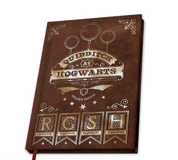 Notebook Harry Potter - Quidditch