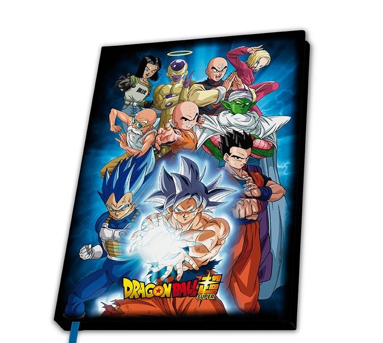 Σημειωματάριο Dragon Ball - Universe 7