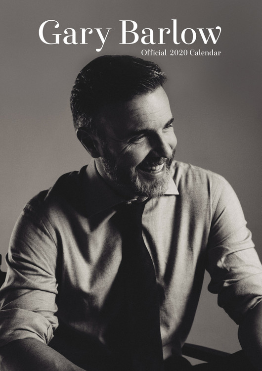 Kalenteri 2027 Gary Barlow