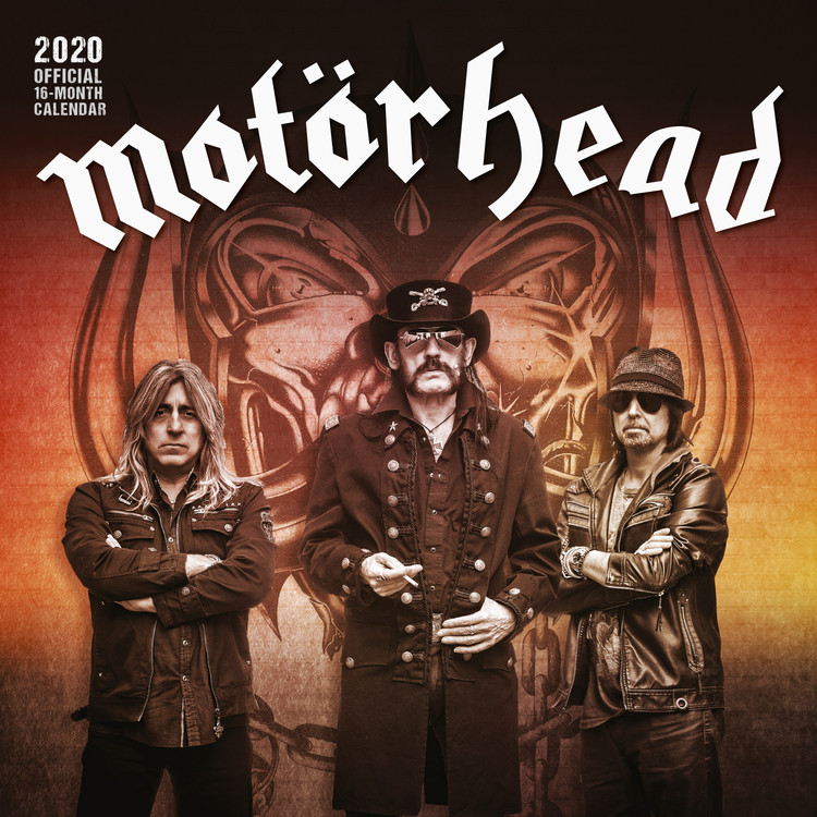 Календар 2027 Motorhead