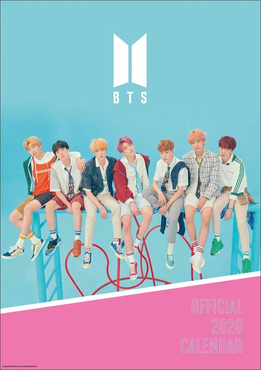 Kalenteri 2027 BTS