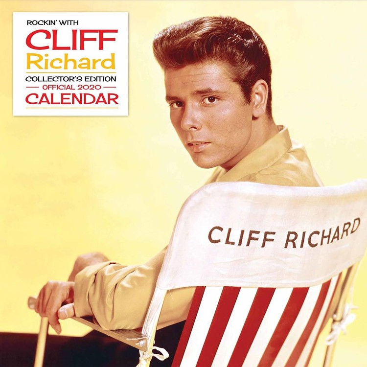 Kalenteri 2027 Cliff Richard
