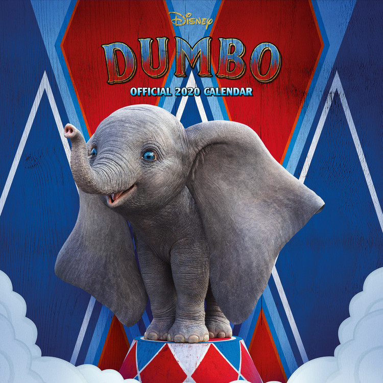 Календар 2027 Dumbo