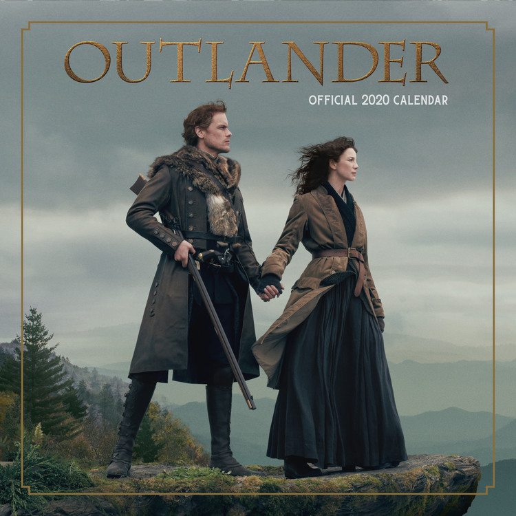 Календар 2027 Outlander