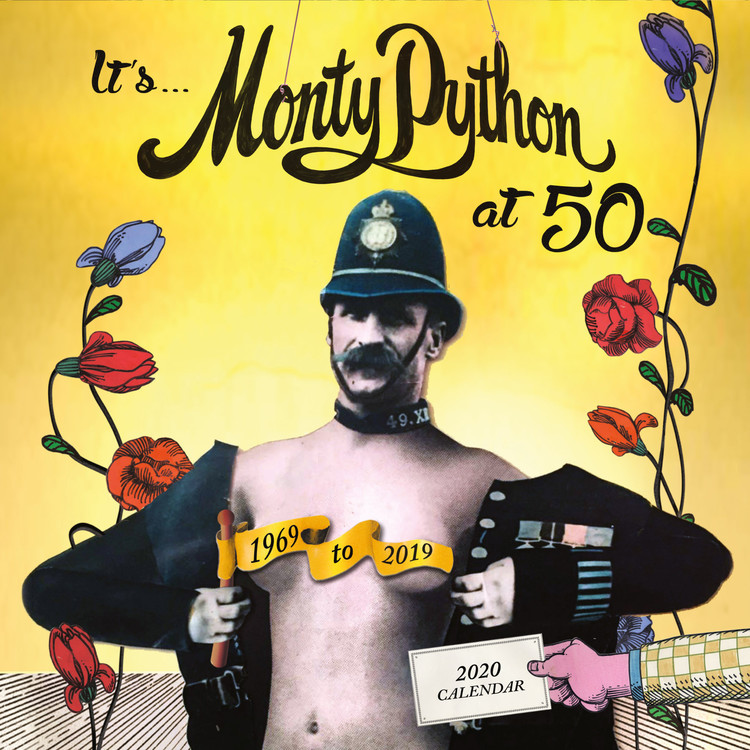 Календар 2027 Monty Python