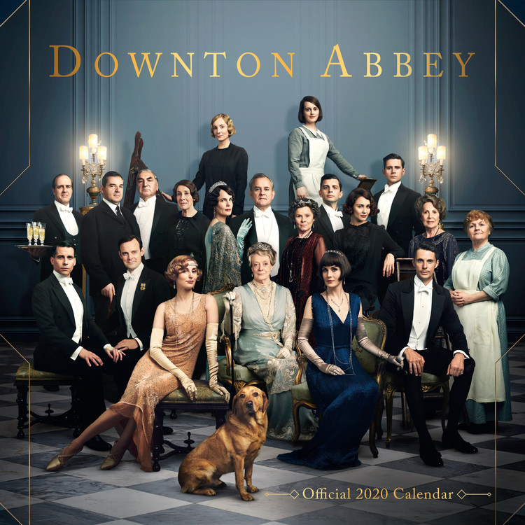Kalenteri 2027 Downton Abbey