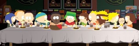 Poster SOUTH PARK - last supper