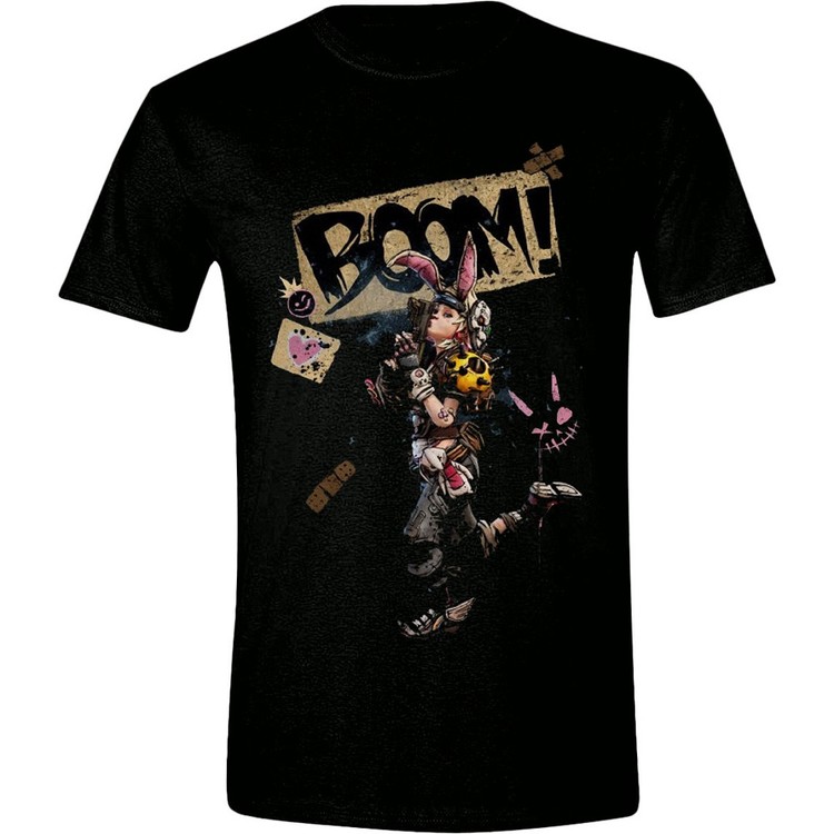 Camisola Borderlands 3 - Tiny Tina BOOM!