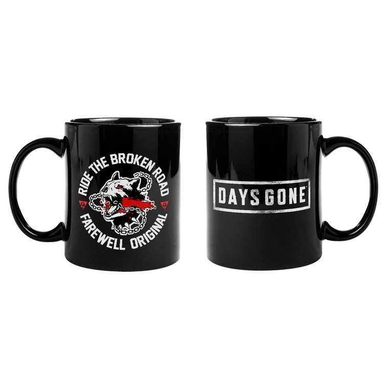 Caneca Days Gone - Broken Road