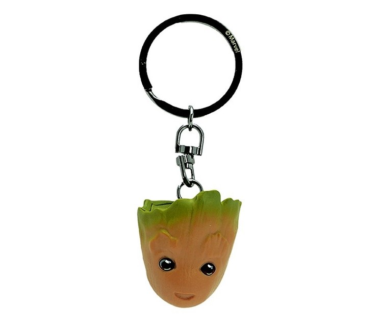 Keychain Marvel - 3D Groot