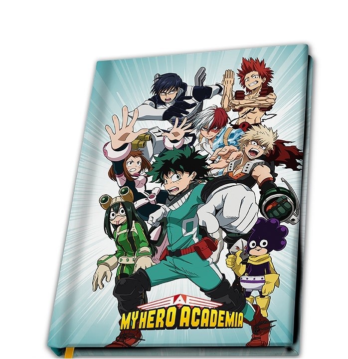 Caderno My Hero Academia - Heroes