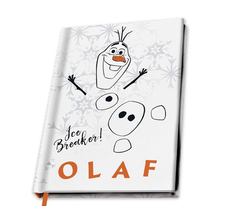 Notebook Frozen2 - Olaf