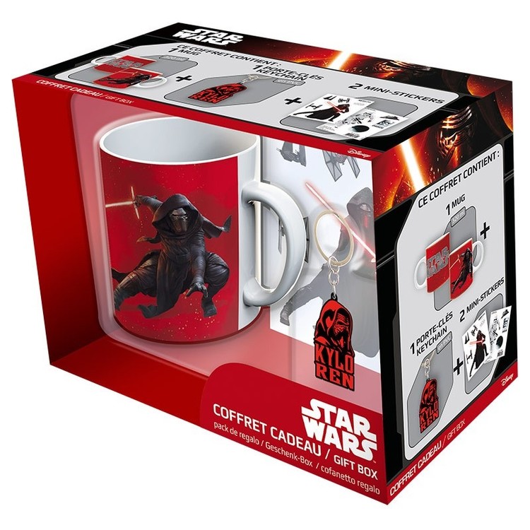 Подаръчен комплект Star Wars - Kylo Ren