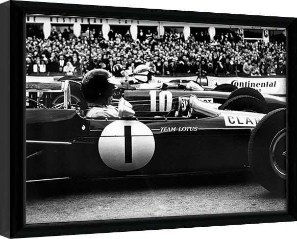 Framed poster Monaco - 15