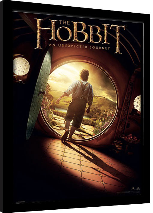 Uokvirjen plakat Hobbit - One Sheet
