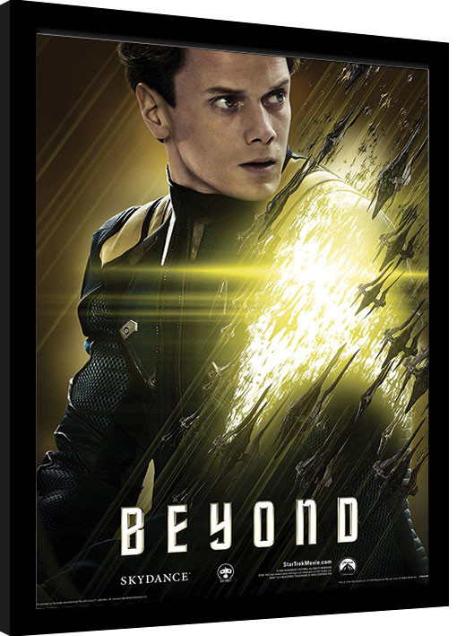 Poster emoldurado Star Trek Beyond - Chekov