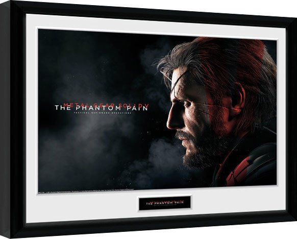 Kehystetty juliste Metal Gear Solid V - Snake