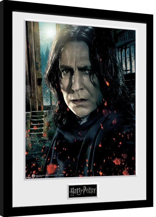 Poster emoldurado Harry Potter - Snape