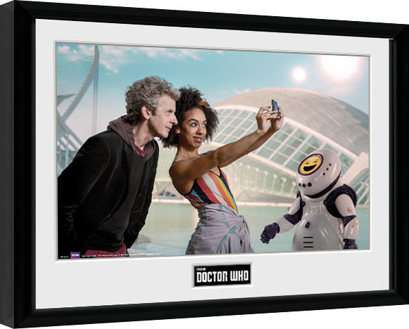 Κορνιζαρισμένη αφίσα Doctor Who - Season 10 Episode 2