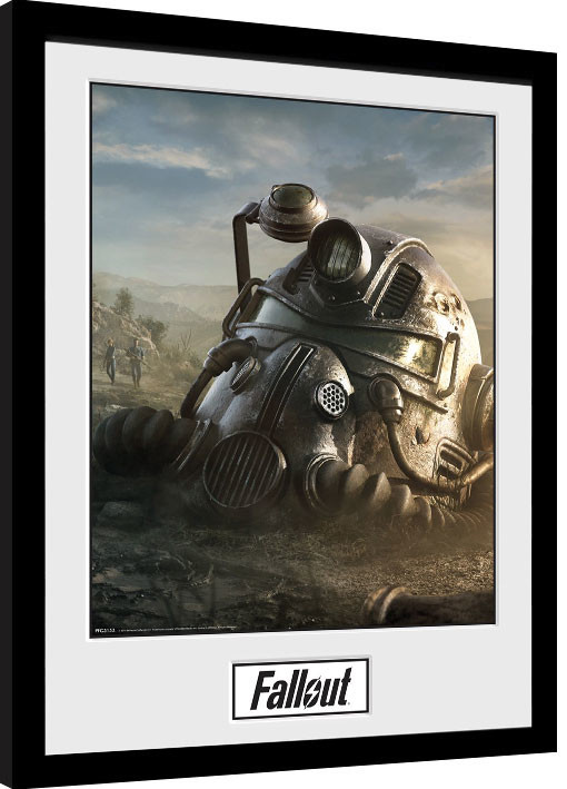 Κορνιζαρισμένη αφίσα Fallout 76 - Mask
