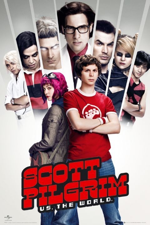 Poster SCOTT PILGRIM VS. THE WORLD