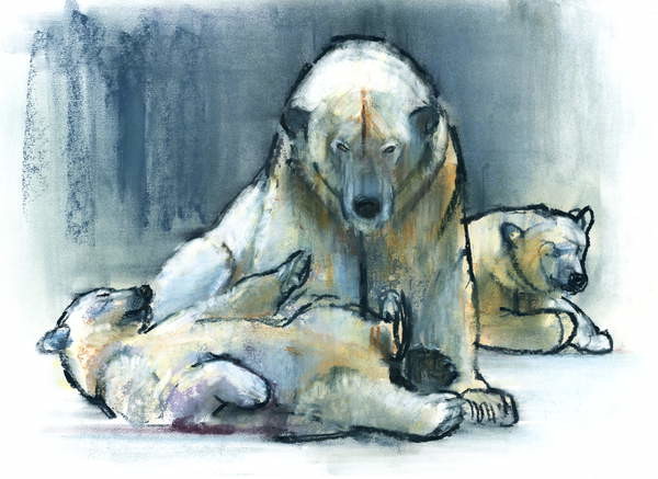 Плакат Guardian, 2016,