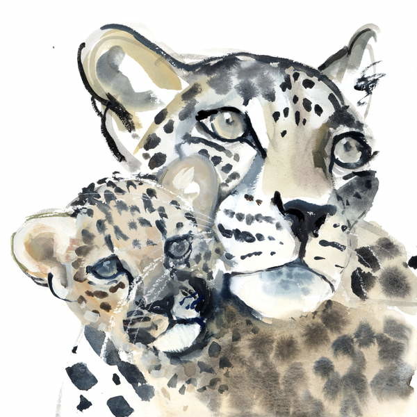 Плакат Maternal Bond, 2015,