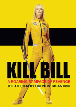 Poster KILL BILL - yellow leathers