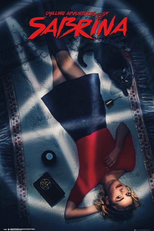 Плакат Sabrina - Key Art