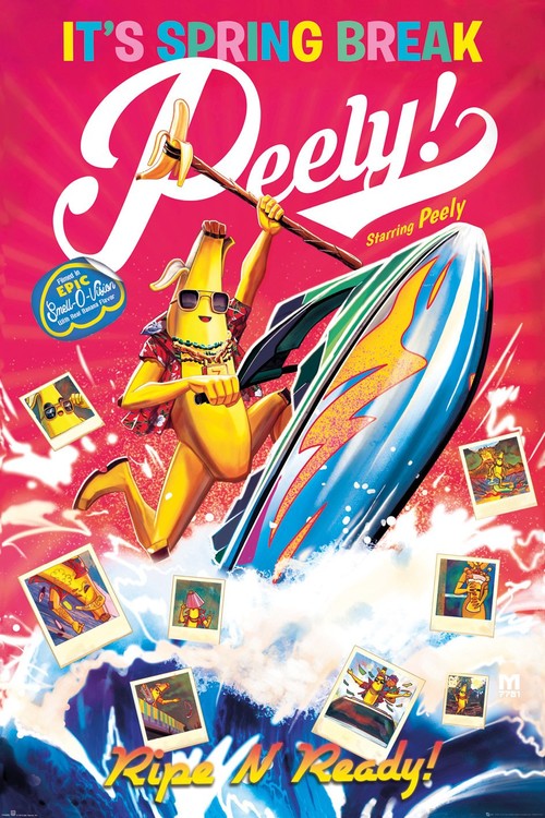 Poster Fortnite - Spring Break Peely