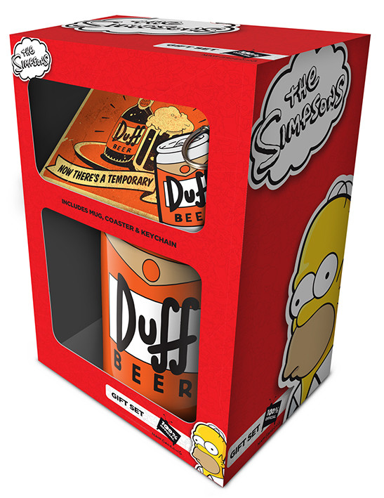 Σετ δώρου The Simpsons - Duff