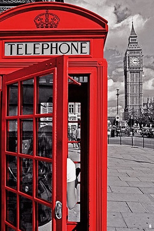Плакат London - Cabina