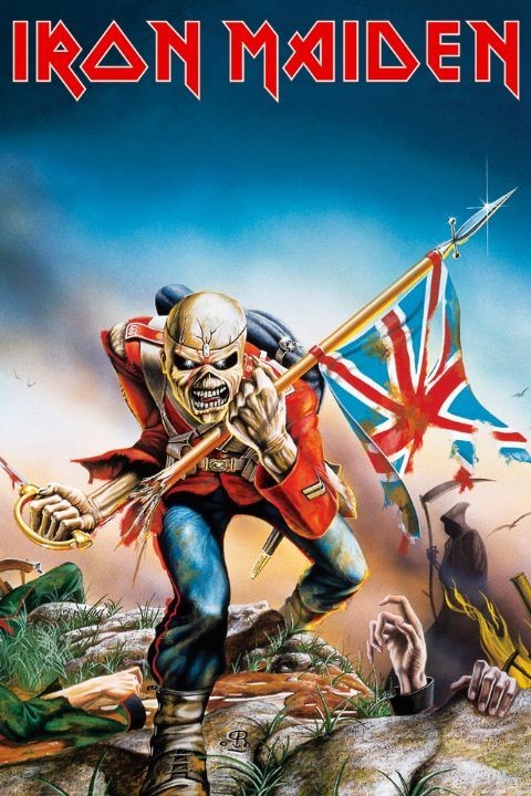 Плакат IRON MAIDEN - trooper