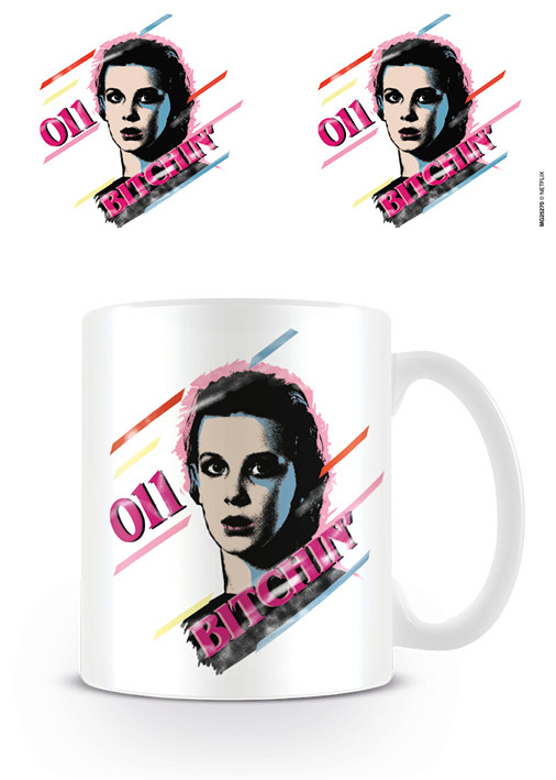 Mug Stranger Things - Bitchin
