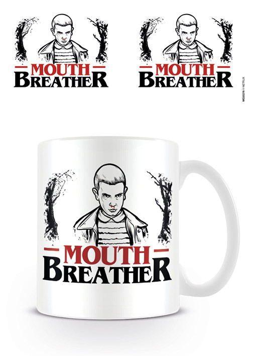 Κούπα Stranger Things - Mouth Breather