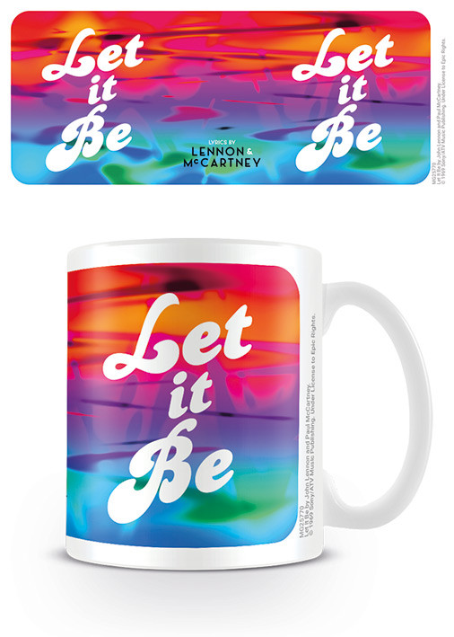 Κούπα Lyrics by Lennon & McCartney - Let It Be