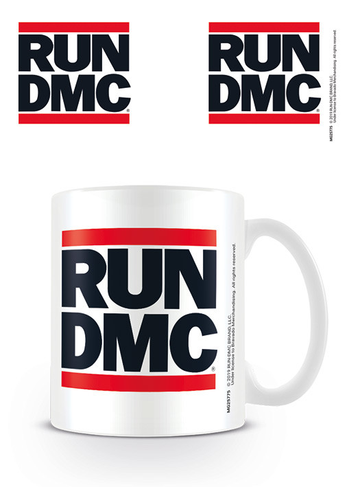 Šalice Run DMC - Logo