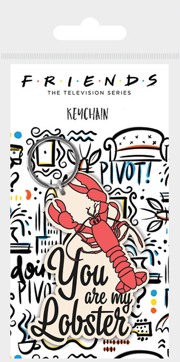 Μπρελόκ Friends - You are my Lobster