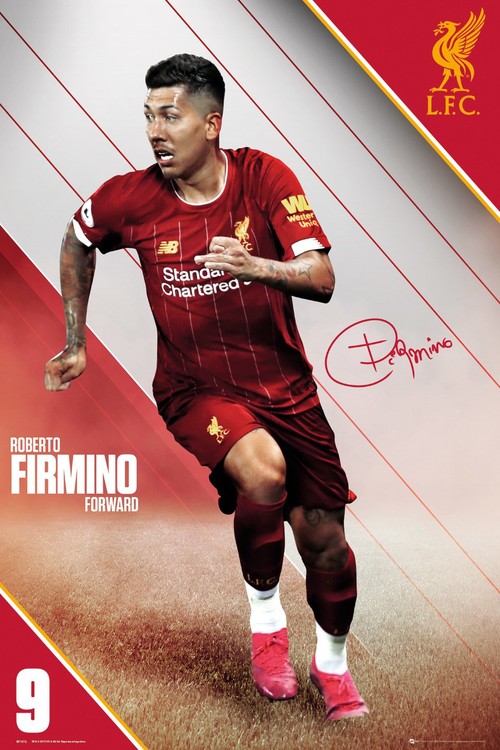 Плакат Liverpool - Firmino 19-20