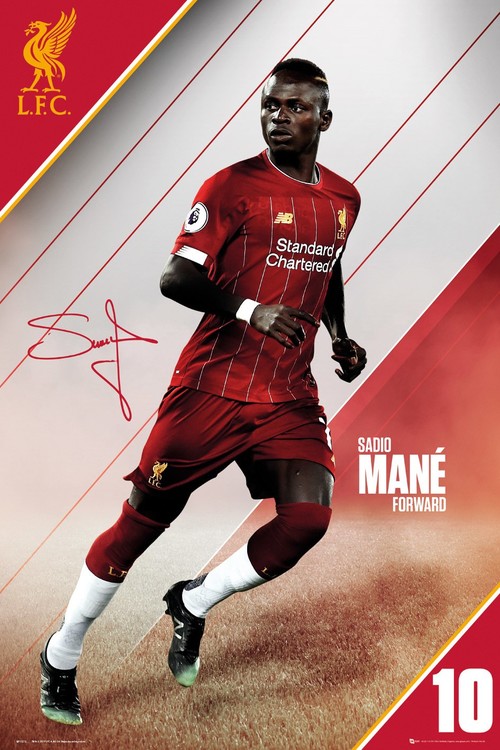Poster Liverpool - Mane 19-20