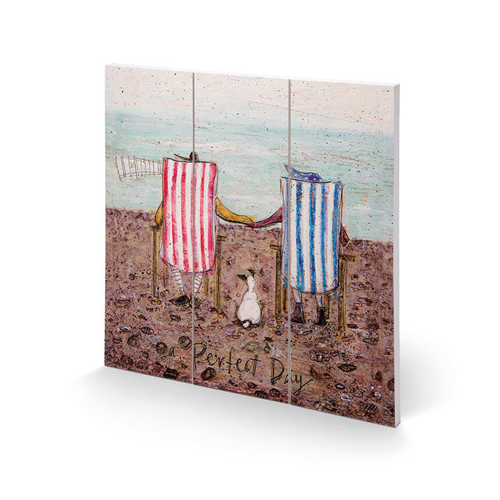 Pintura em madeira Sam Toft - Perfect Day
