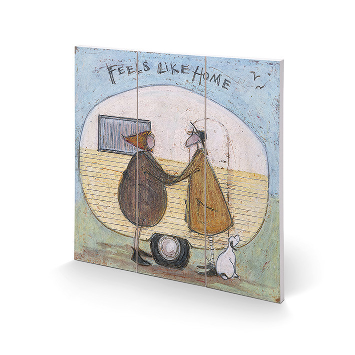 Ξύλινη τέχνη Sam Toft - Feels Like Home