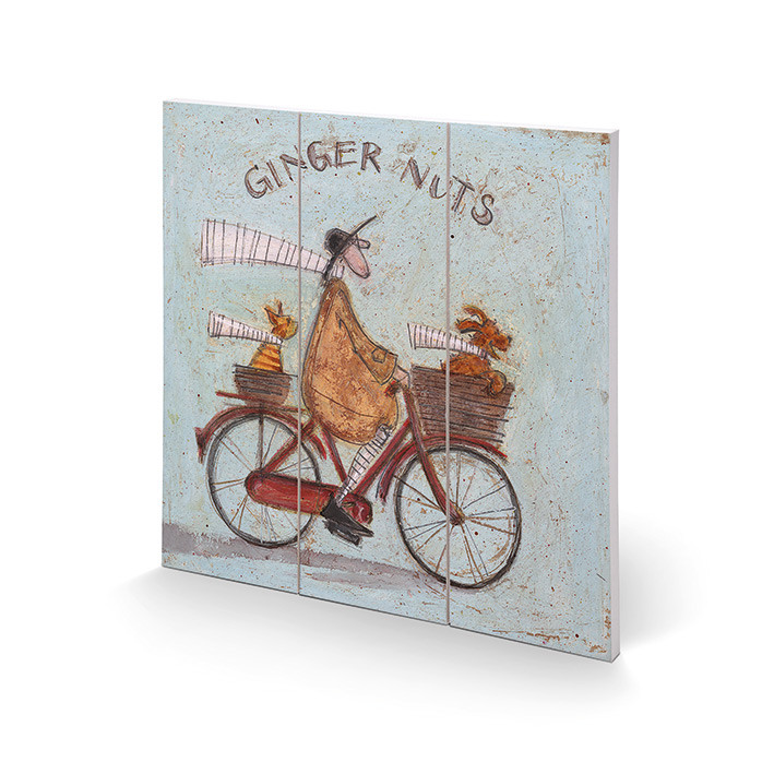 Sam Toft - Ginger Nuts Puukyltti