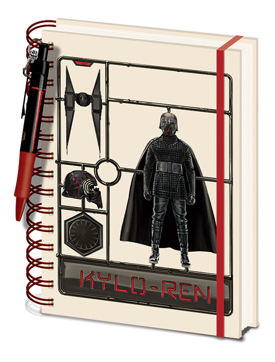 Σημειωματάριο Star Wars: The Rise Of Skywalker - Airfix Kylo
