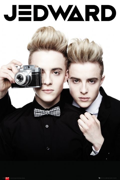 Poster Jedward - kamera