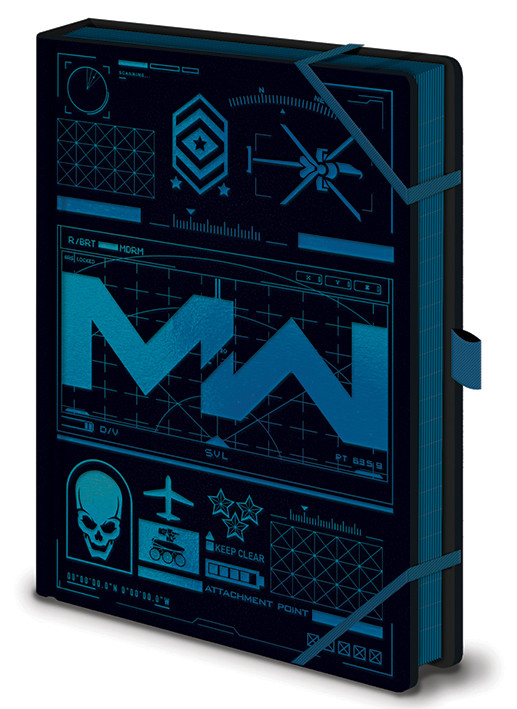 Σημειωματάριο Call Of Duty: Modern Warfare - Icons