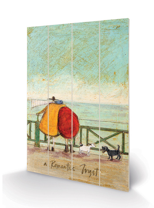 Ξύλινη τέχνη Sam Toft - A Romantic Tryst