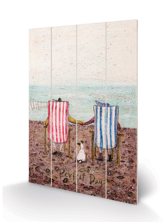 Sam Toft - Perfect Day Slika na les
