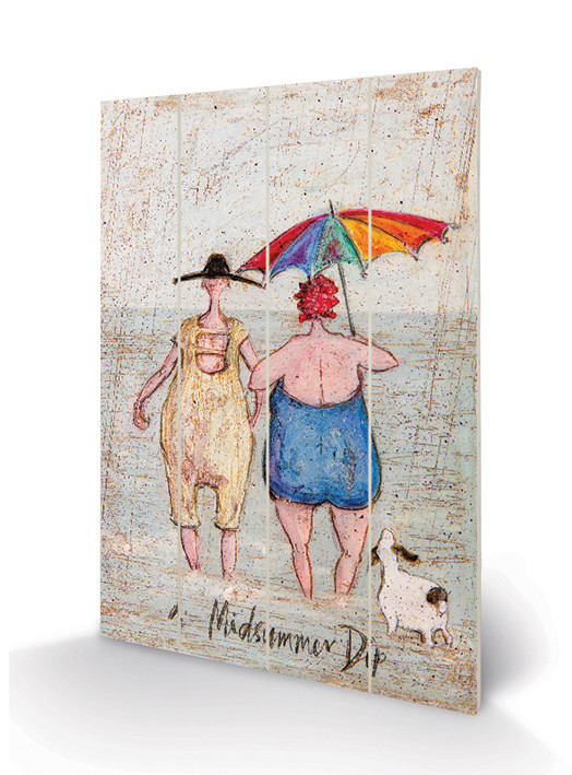 Pintura em madeira Sam Toft - Midsummer Dip