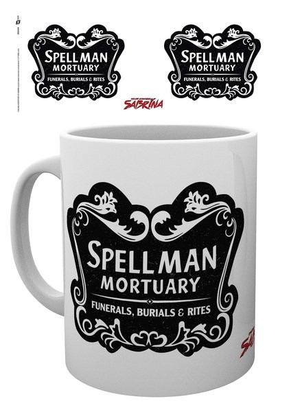 Κούπα Sabrina - Spellman Mortuary